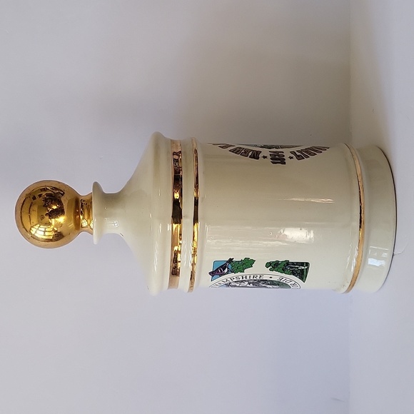 New Hampshire State Liquor Commission Decanter 1974 Royal Haliburton China - Picture 12 of 16